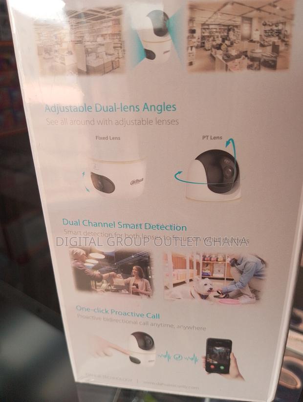 Dahua Hero Dual 1 PTZ Wi-Fi Ipc Camera - 6mp · Photo 4