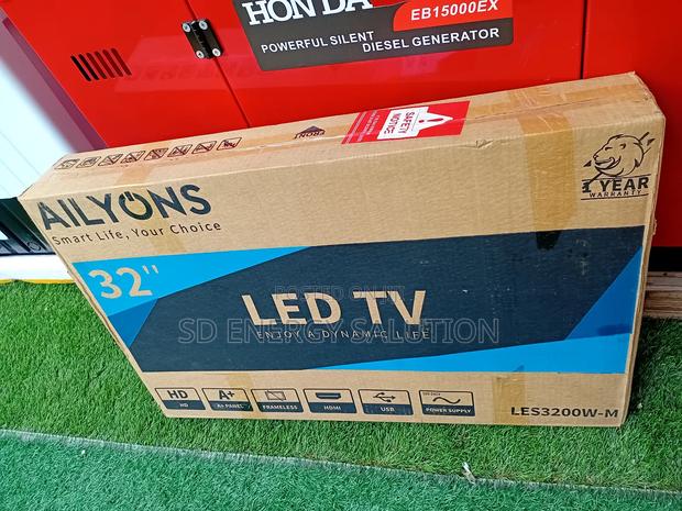 Ailyons 32-Inch Led Tv With Built-in Decoder. · Photo 1