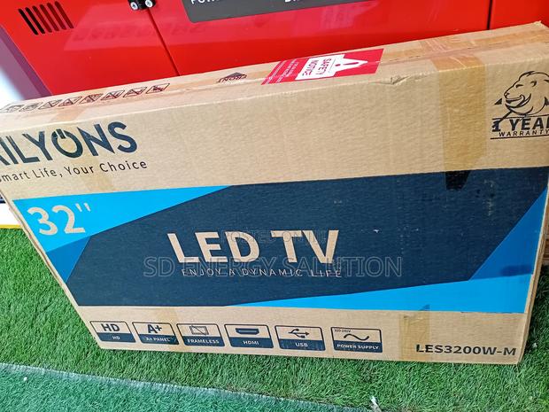 Ailyons 32-Inch Led Tv With Built-in Decoder. · Photo 2