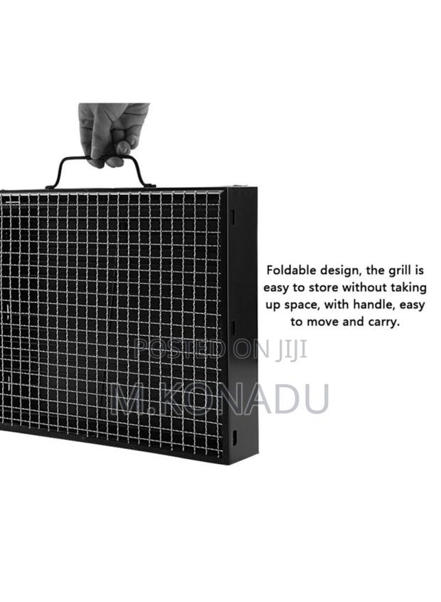 Grill Foldable Charcole Bbq Grill Port · Photo 3