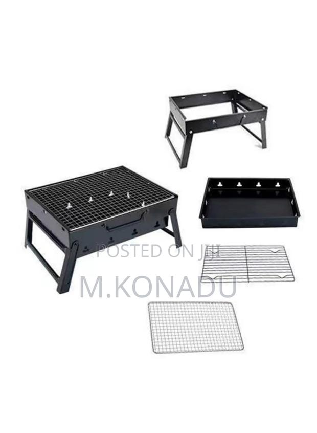 Grill Foldable Charcole Bbq Grill Port · Photo 4