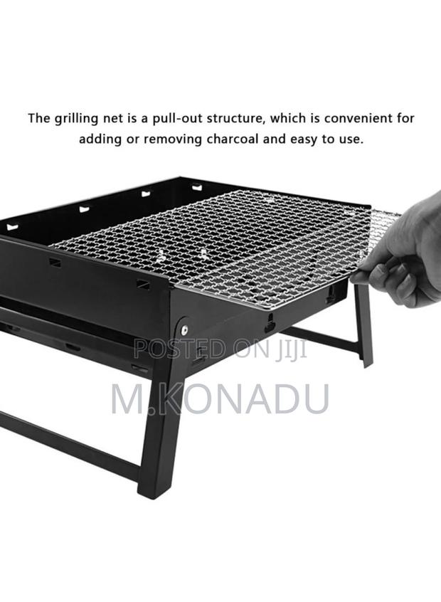 Grill Foldable Charcole Bbq Grill Port · Photo 5