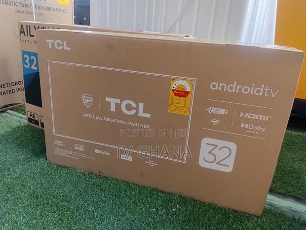 TCL 32" Smart Led Tv – Brilliant Display, Smart Control · Photo 1