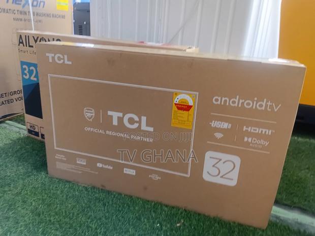 TCL 32" Smart Led Tv – Brilliant Display, Smart Control · Photo 2