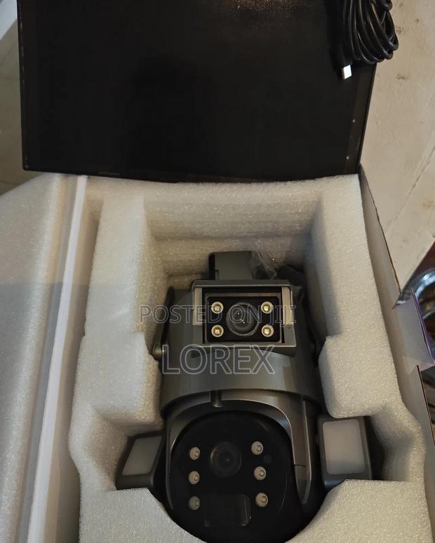 Solar 4g Camera Dual Lens PTZ With Ai Human Detector (Ubox App) · Photo 2