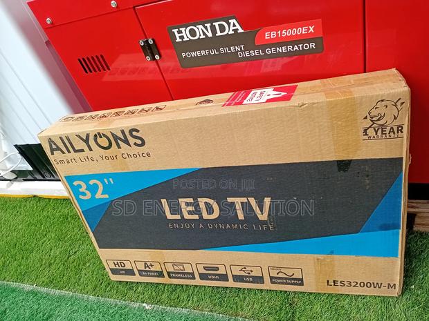 Ailyons 32" Digital Led Tv-Crystal Clear Hd Viewing · Photo 1