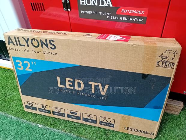Ailyons 32" Digital Led Tv-Crystal Clear Hd Viewing · Photo 2