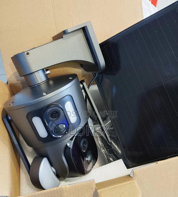Solar 4g Camera Dual Lens PTZ (Ubox App) 2 Way Talk Ai Human Detector · Photo 3