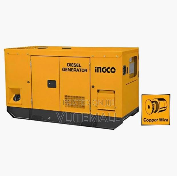 Ingco Silent Diesel Generator 16.5kw · Photo 1