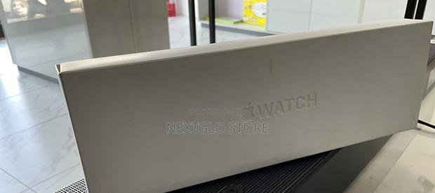 Apple Watch Series 10 42mm Aluminum Case With Ink Sport Loop - · Photo 1