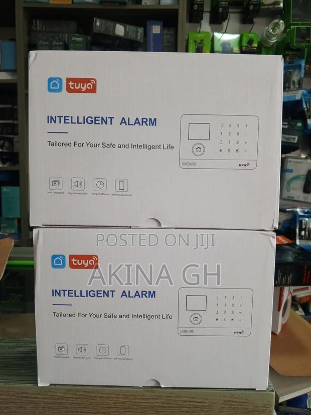 Tuya Smart Home Security Alarm System Wifi 4g GSM 2.4in LCD Display · Photo 1