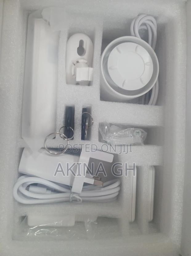 Tuya Smart Home Security Alarm System Wifi 4g GSM 2.4in LCD Display · Photo 3
