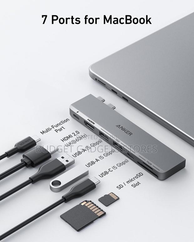 Macbook Usb C Hub/Dock · Photo 2