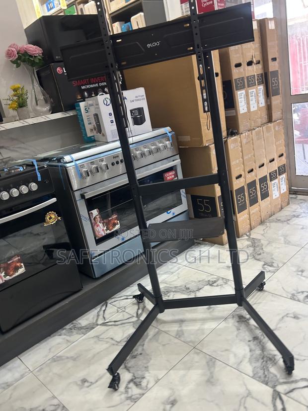 Get Massive Eldo-Tsw4365. Eldo 43-65 Inches Stand Cabinet Tv Cart · Photo 1