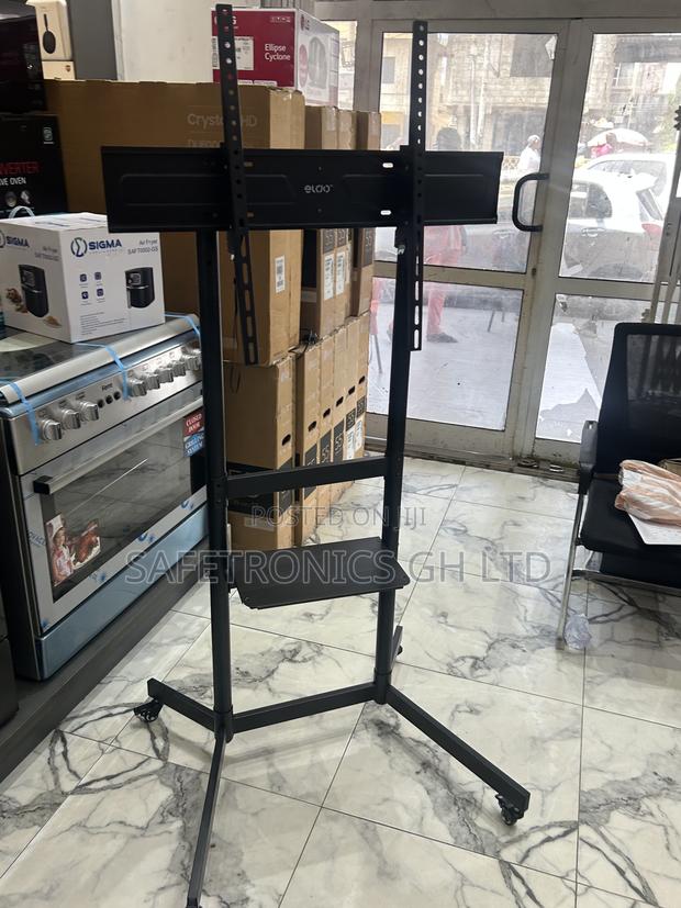 Modest Lasting Eldo-Tsw4365. Eldo 43-65 Inches Stand Cabinet Tv Cart · Photo 1