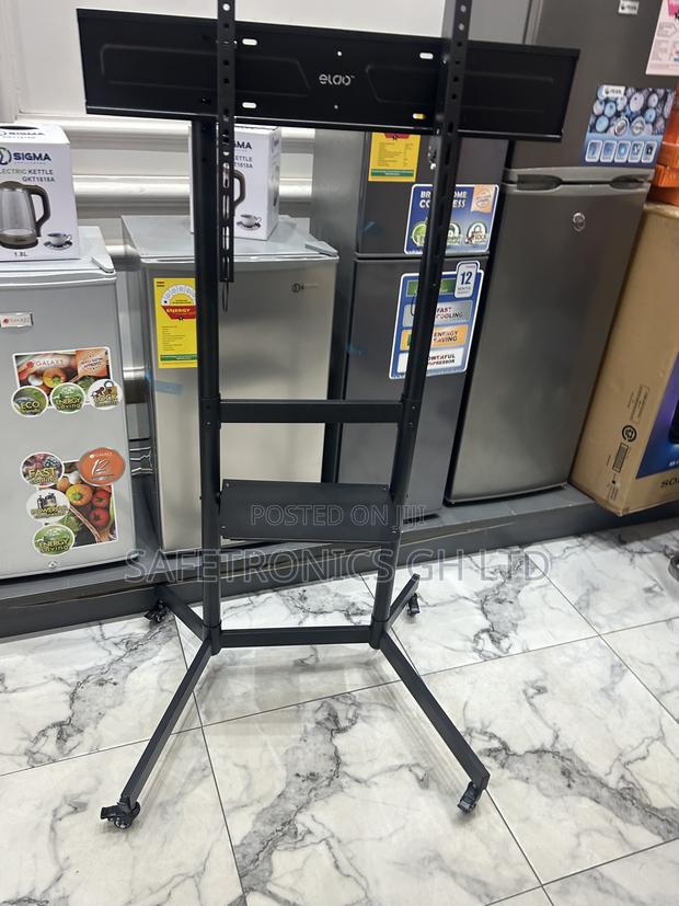 Shop Classic Eldo-Tsw4365 43-65 Inches Black Stand Cabinet Tv Cart · Photo 1