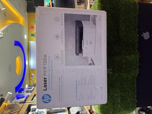 Hp Laser MFP 135w Printer Print, Copy, Scan, Wireless Print Original · Photo 5