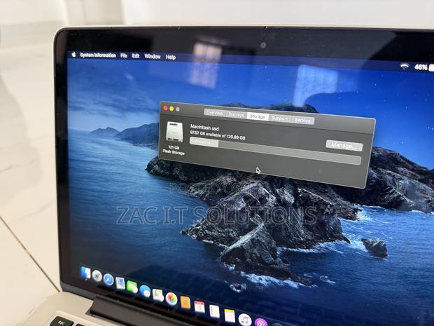 Laptop Apple MacBook Pro 2013 8GB Intel Core I5 SSD 128GB · Photo 4
