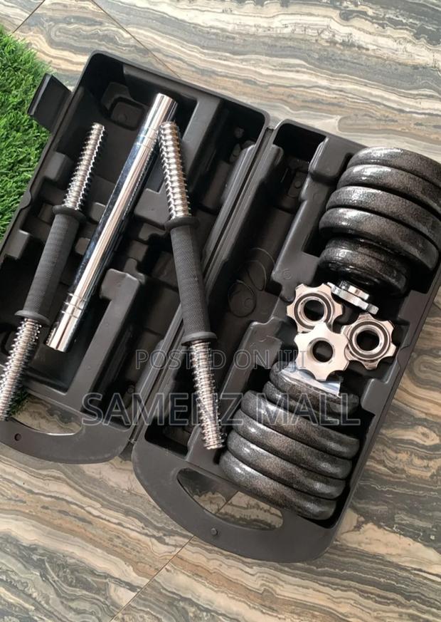 15kg Dumbell Pure Metal