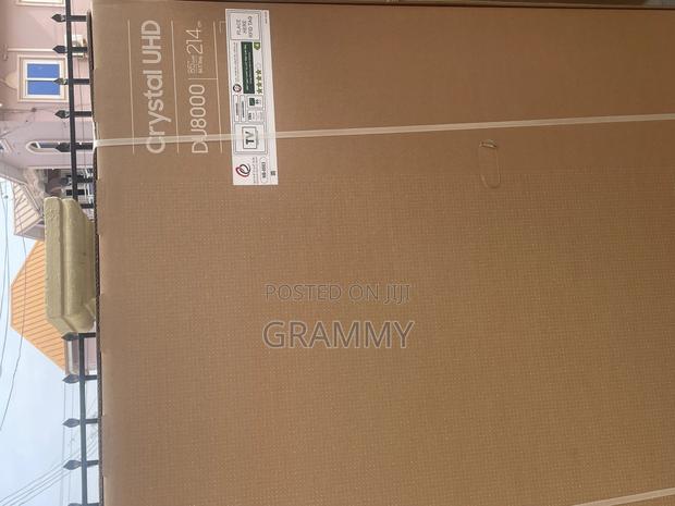 Brand New Crystal Uhd Du8000 Smart Tv 85 Inches · Photo 1