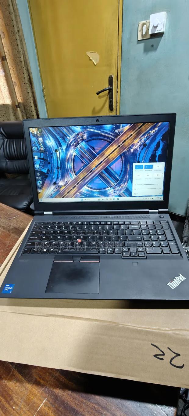 Laptop Lenovo Thinkpad P15s 32GB Intel Core i7 SSD 1T · Photo 8