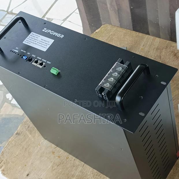 51.2v 100ah (5kwh) Zlpower Rackmount Lithium Battery · Photo 2