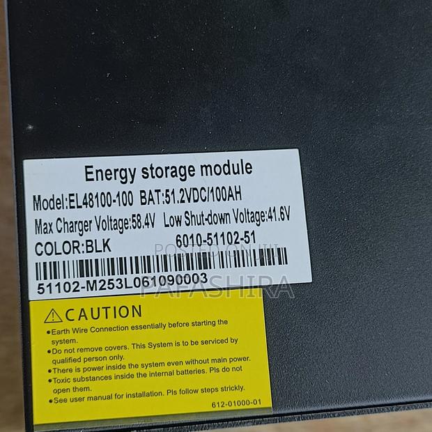 51.2v 100ah (5kwh) Zlpower Rackmount Lithium Battery · Photo 3