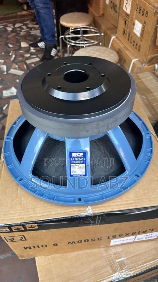 RCF Lf18x451 18inches Double Magnet Naked 3500watt Subwoofer Speaker. · Photo 1