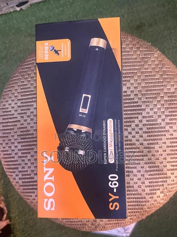 Sony Sy-60 Super Cardioid Dynamic Vocal Microphone. · Photo 2