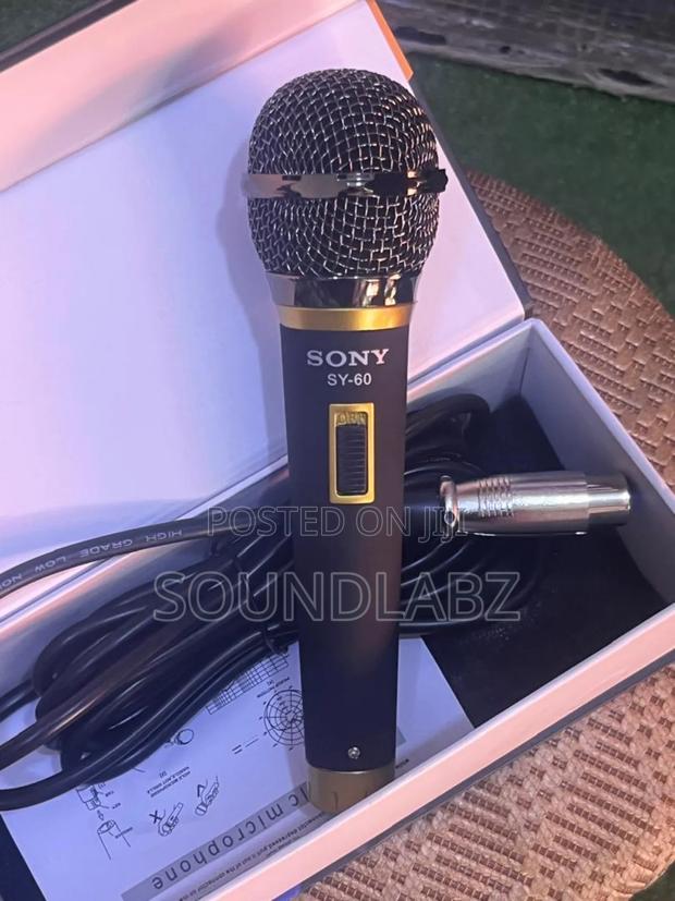 Sony Sy-60 Super Cardioid Dynamic Vocal Microphone. · Photo 1