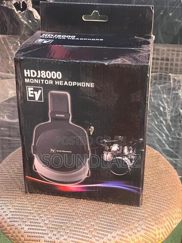Electro-voice Ev Hdj8000 Monitor Headphones. · Photo 2