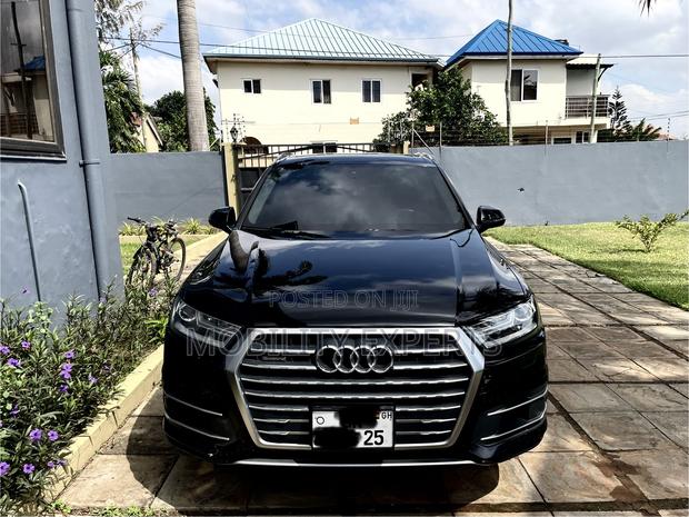 Audi Q7 3.0T Premium AWD quattro 2018 Black · Photo 1