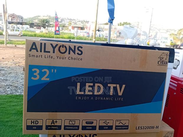 **Ailyson 32 Inches Led Digital Tv – Brilliant Clarity Style · Photo 1