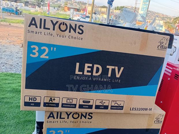 **Ailyson 32 Inches Led Digital Tv – Brilliant Clarity Style · Photo 2