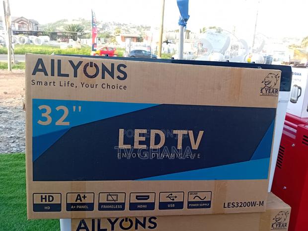 **Ailyson 32” Digital Tv – Clear Picture, Smart Choice! · Photo 1