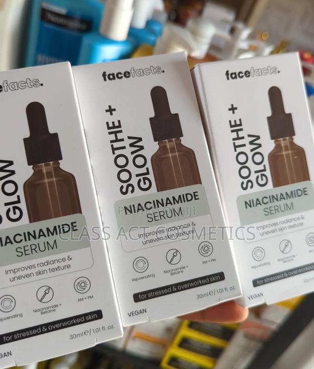 Face Facts Niacinamide Soothe Glow for Stressed and Overworked Serum · Photo 1