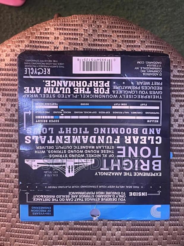 D'addario Xl Nickel Wound 5-string Bass Guitar Strings. · Photo 2