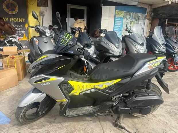 Yamaha NMAX 155 2025 · Photo 1