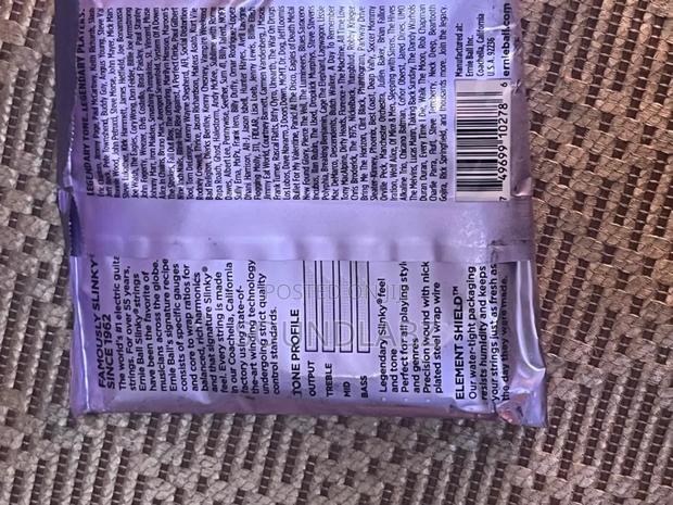 Ernie Ball Ultra Slinky Electric Guitar Strings. · Photo 2