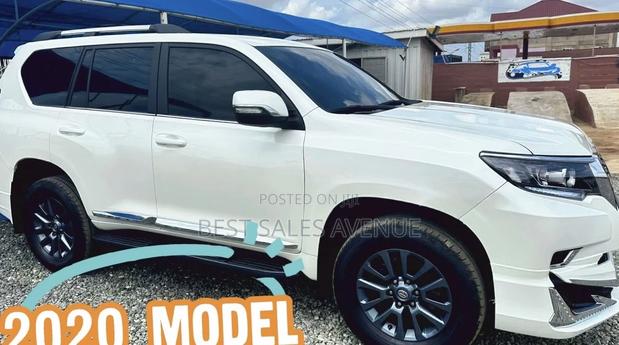 Toyota Land Cruiser Prado 2.8 2020 White · Photo 4