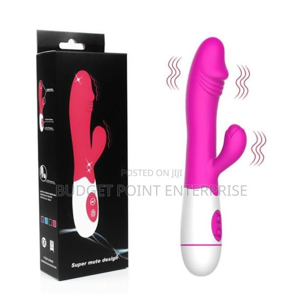 Rabbit Double Vibrator Sex Toy · Photo 1