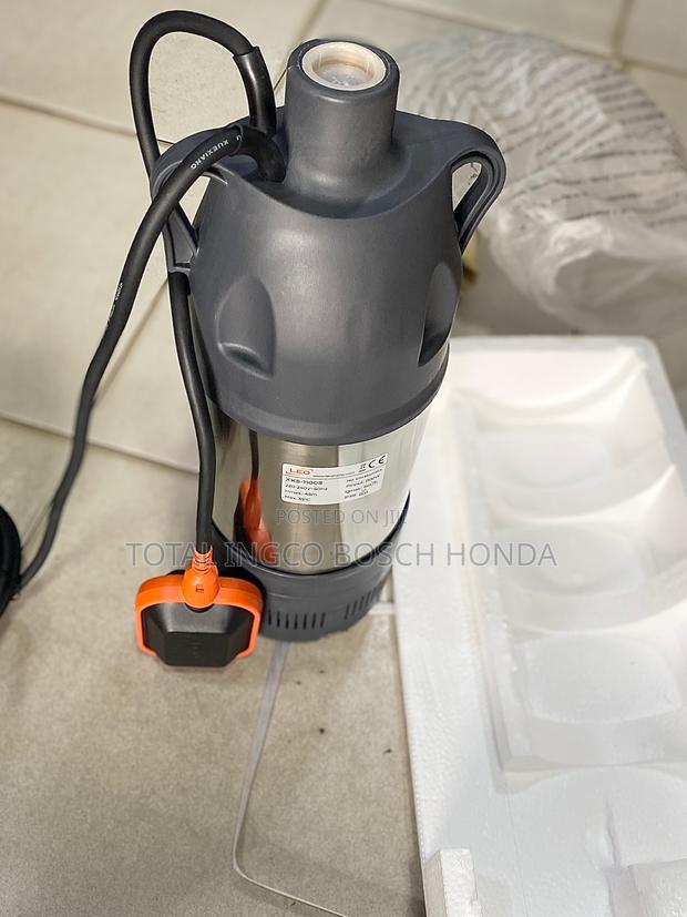 Water Pump Submersible for Clean Water 1.5hp With Outlet at the Top · Photo 1