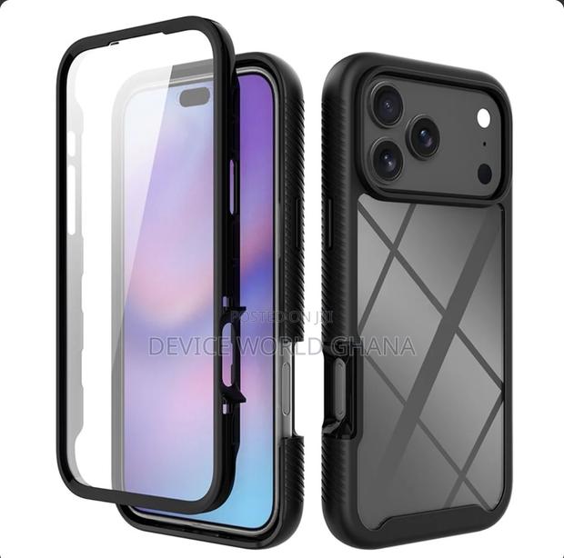 Trans. 360 Case for iPhone 17promax 16pmax 15pmax 14pm 16 · Photo 1