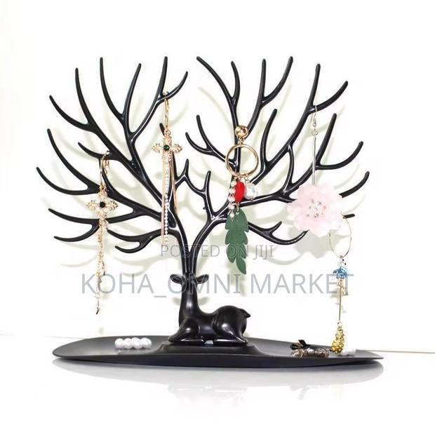 Necklace and Ring Stand