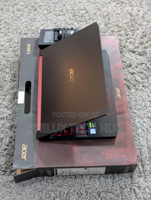 New Laptop Acer Nitro 5 16GB Intel SSD 500GB · Photo 5
