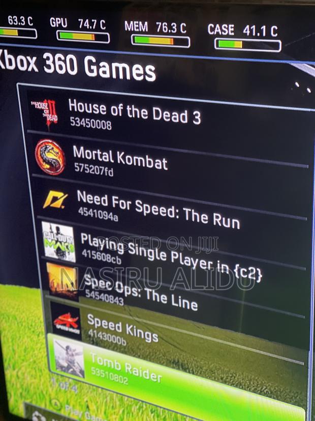 Xbox 360 Standard With 10-15 Games, Complete Set Home Use · Photo 5
