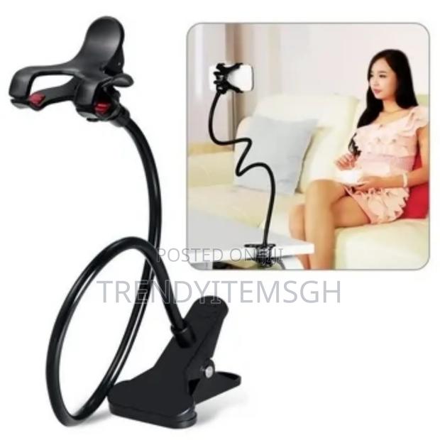 Flexible Mobile Phone Gooseneck Phone Stand · Photo 1