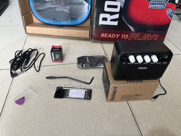 Rockwave Rgk50 Complete Electric Guitar Kit · Photo 3