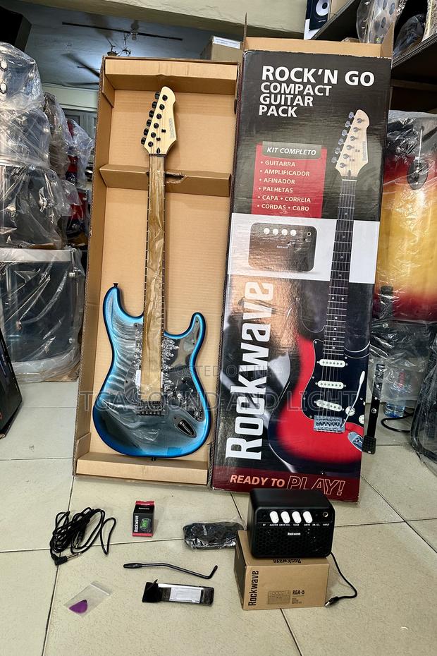 Rockwave Rgk50 Complete Electric Guitar Kit · Photo 1