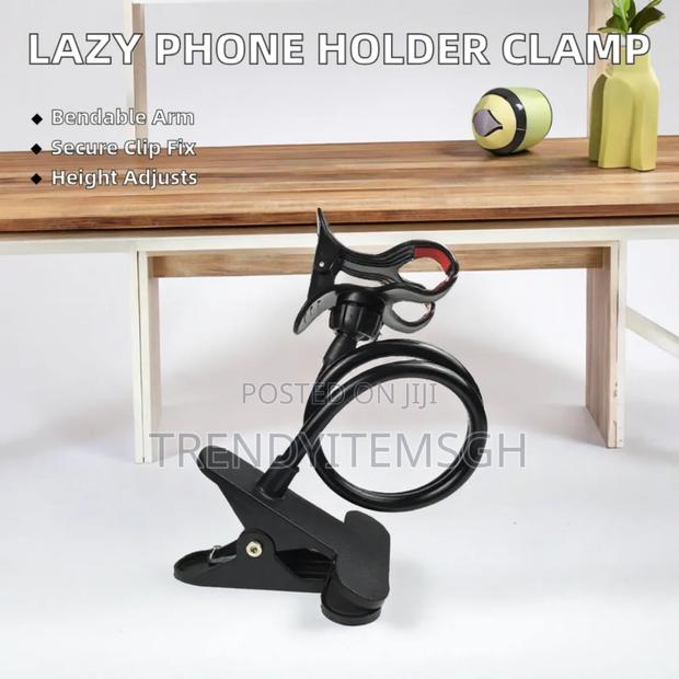 Flexible Mobile Phone Gooseneck Phone Stand · Photo 8